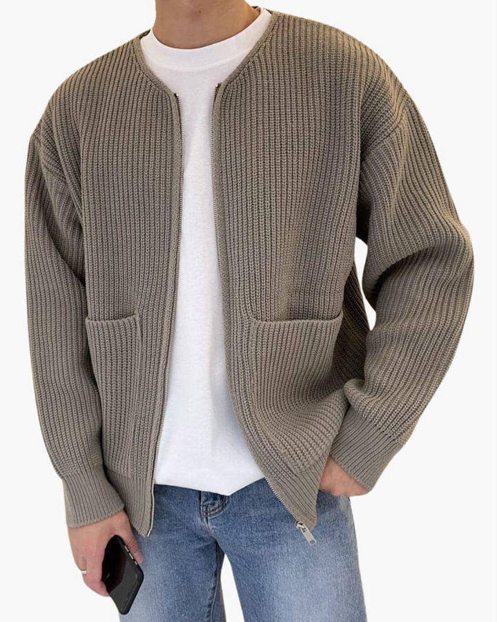 Lässige Herrenweste