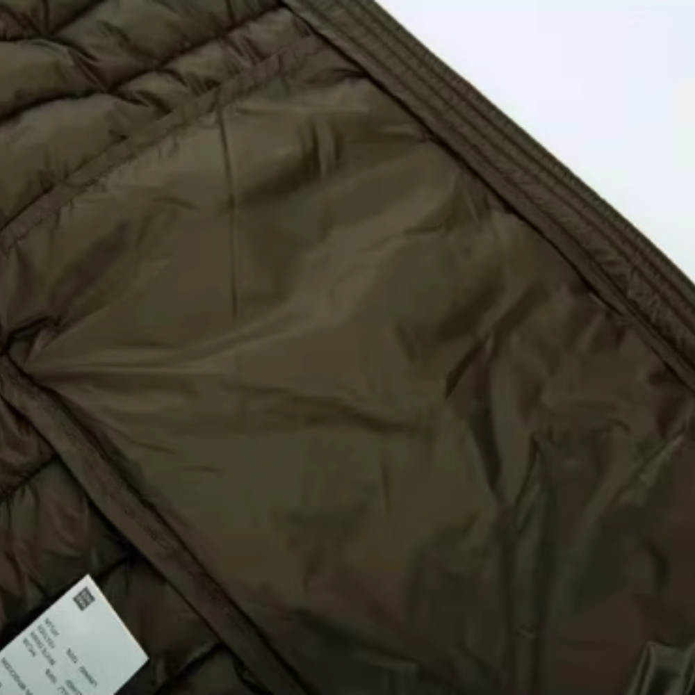 Leichte Daunenjacke mit Entendaunen