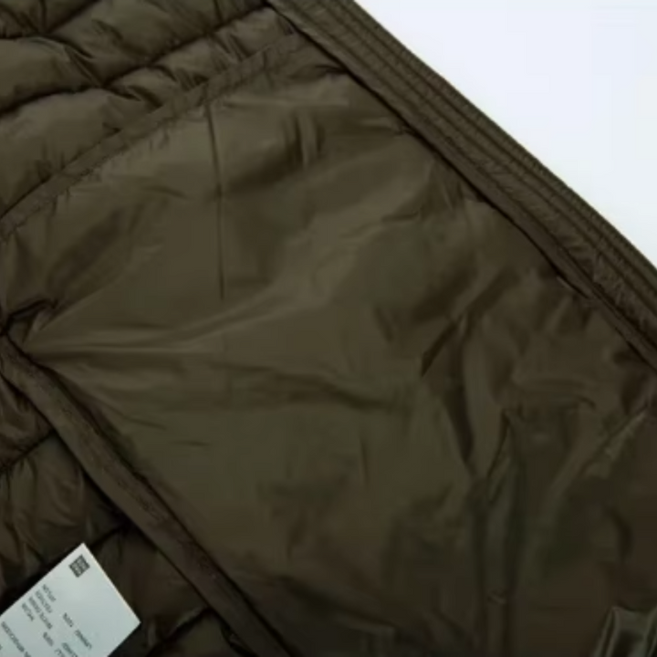 Leichte Daunenjacke mit Entendaunen