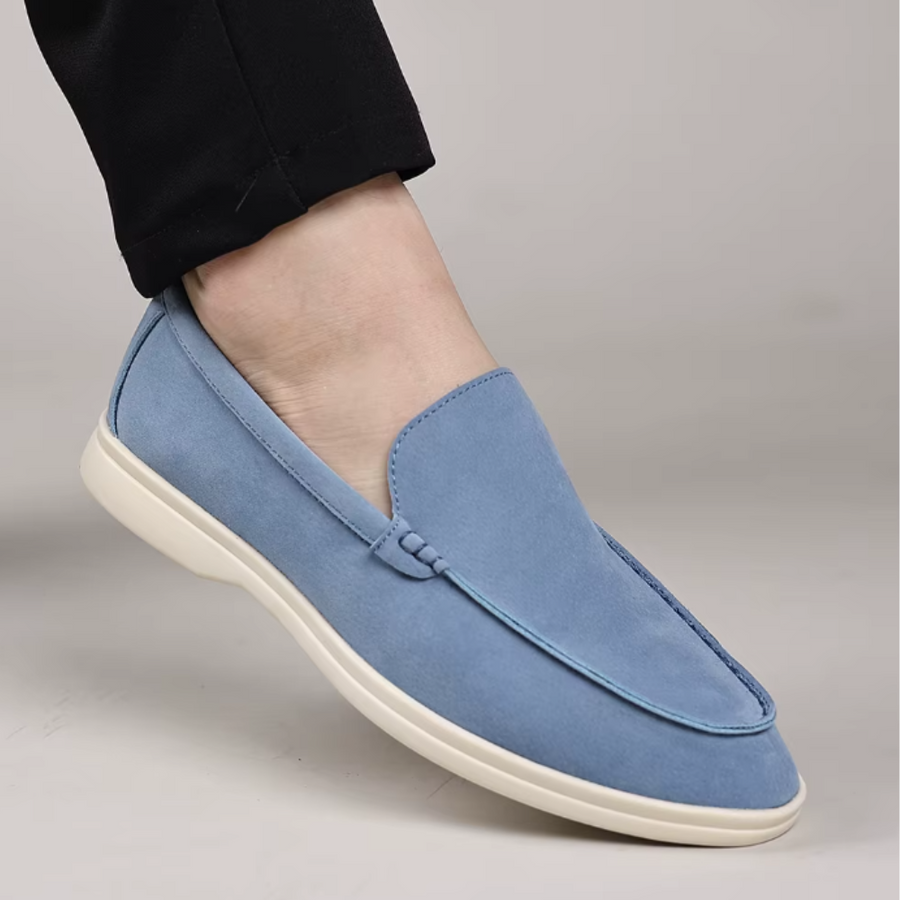 Klassische Wildleder Slipper