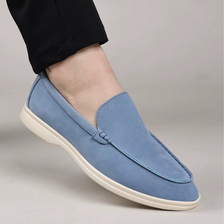 Klassische Wildleder Slipper