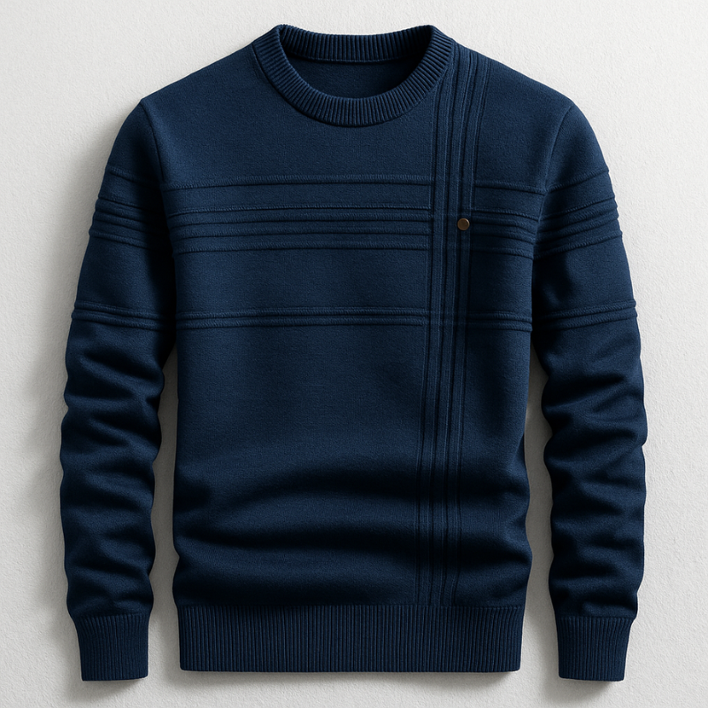 Eleganter Baumwollpullover