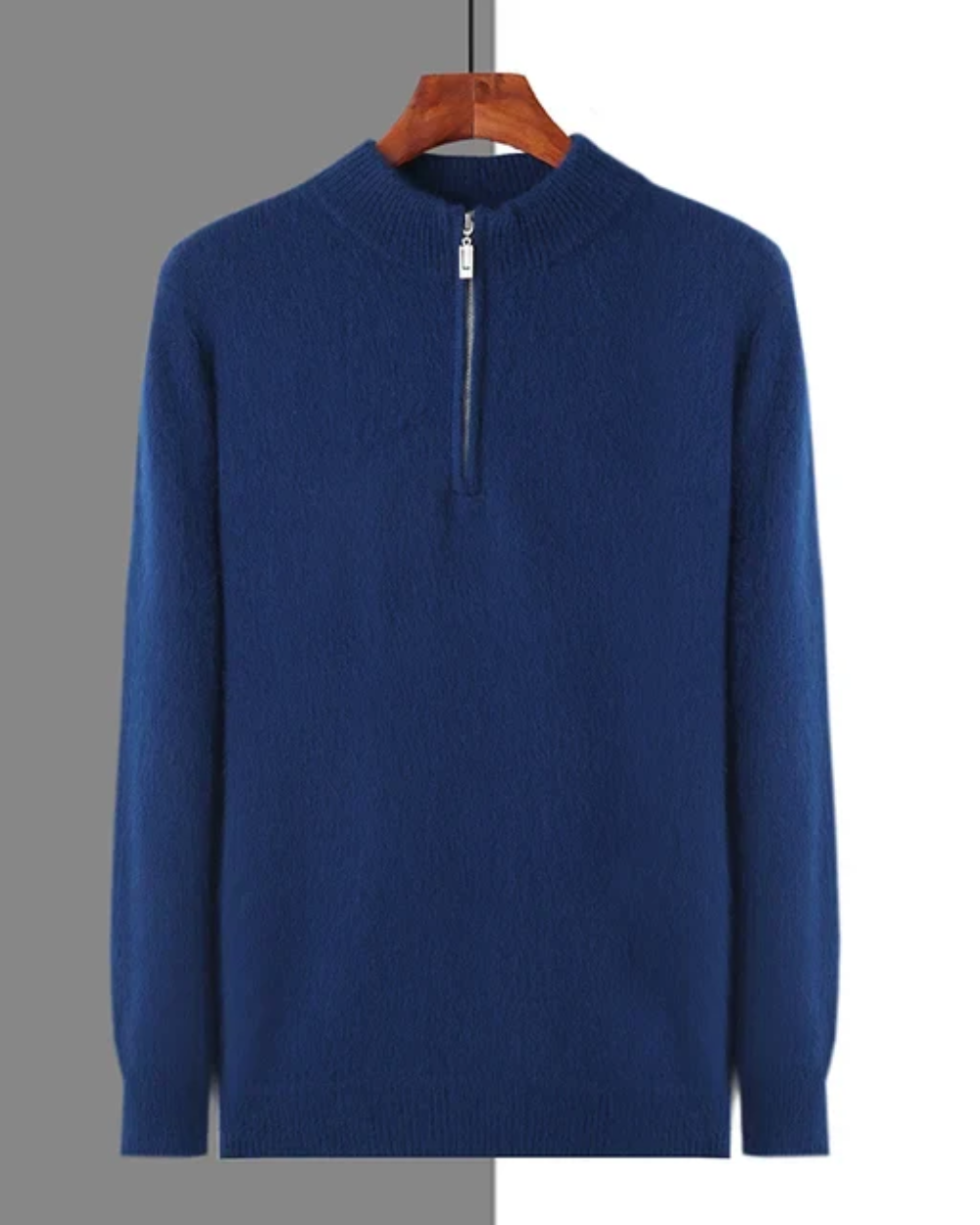 Genève Kaschmir Zip-Up