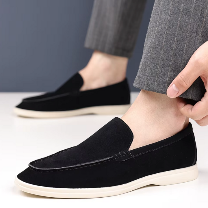 Luxe Wildleder Slipper