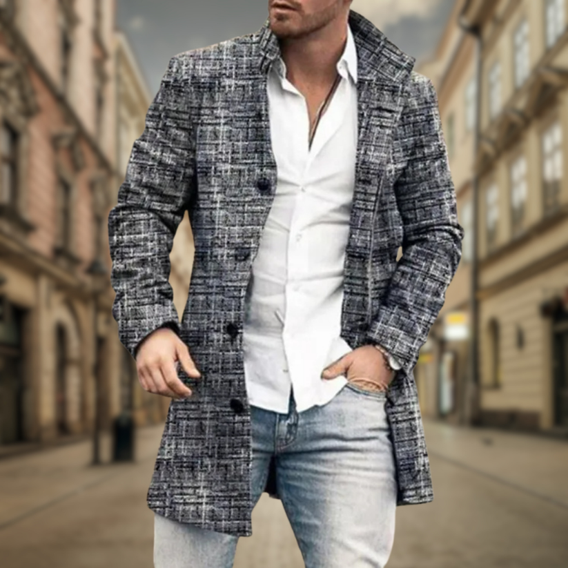 Eleganter Herrenmantel
