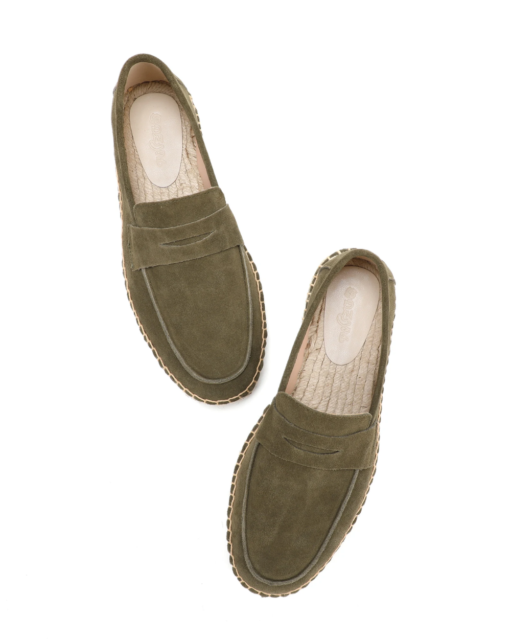 Elegante Wildleder-Espadrilles