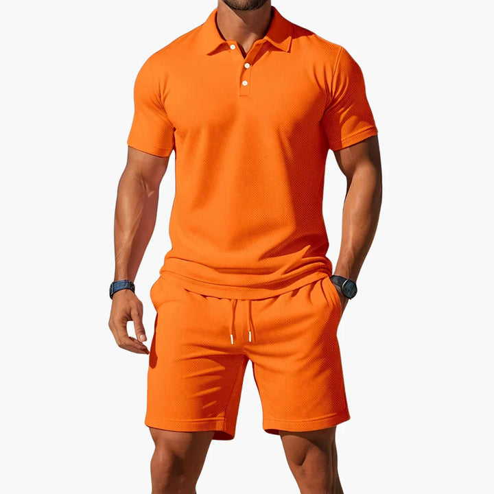 Sommer Poloshirt Set