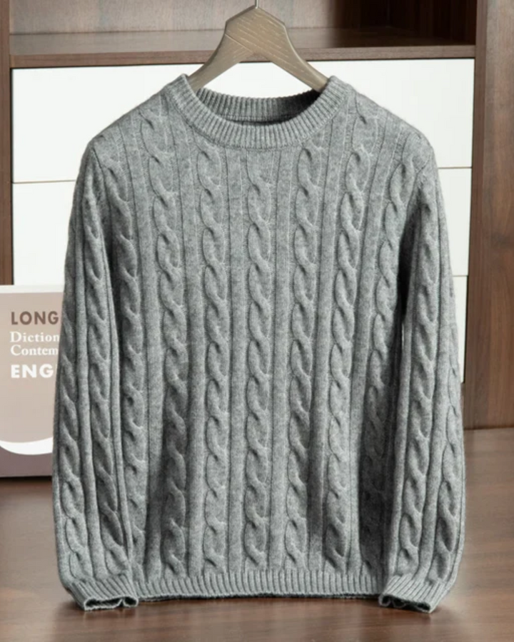 Pullover mit Muster St. Barts