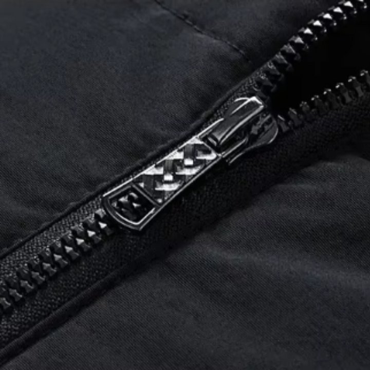 Elegante wattierte Pufferjacke