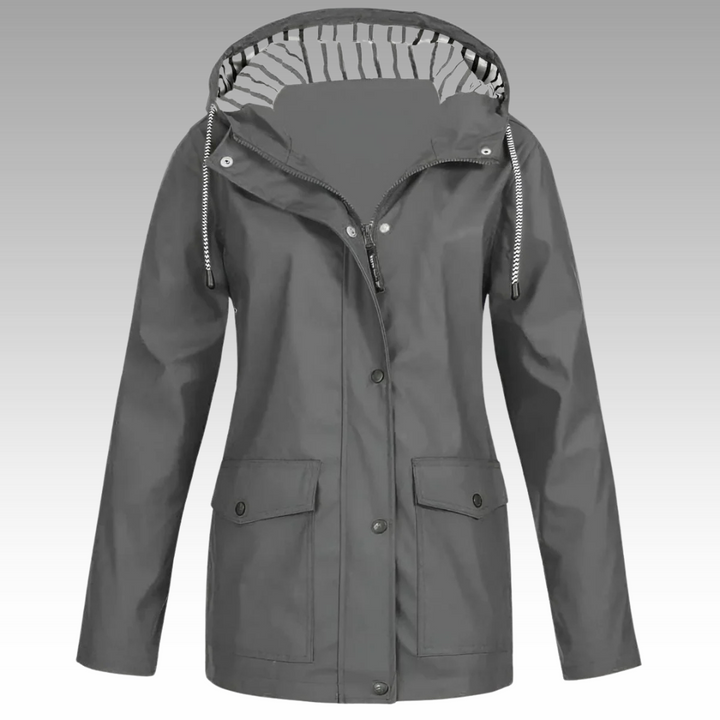Therese™ - Wasserdichte Jacke - Elegantes Design & Ultraleichter Komfort für Jedes Wetter