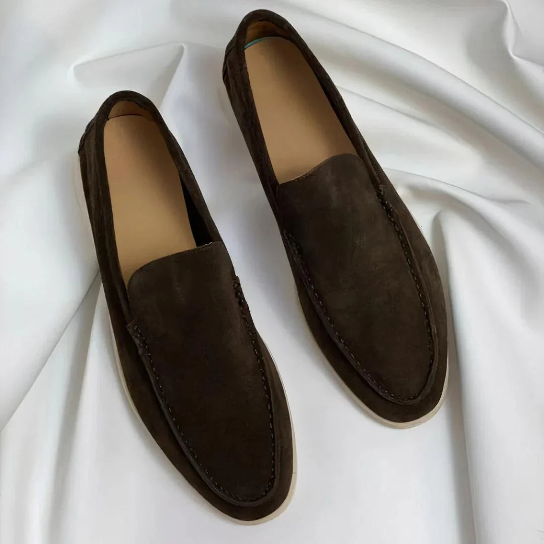 Elegante Wildleder-Loafer