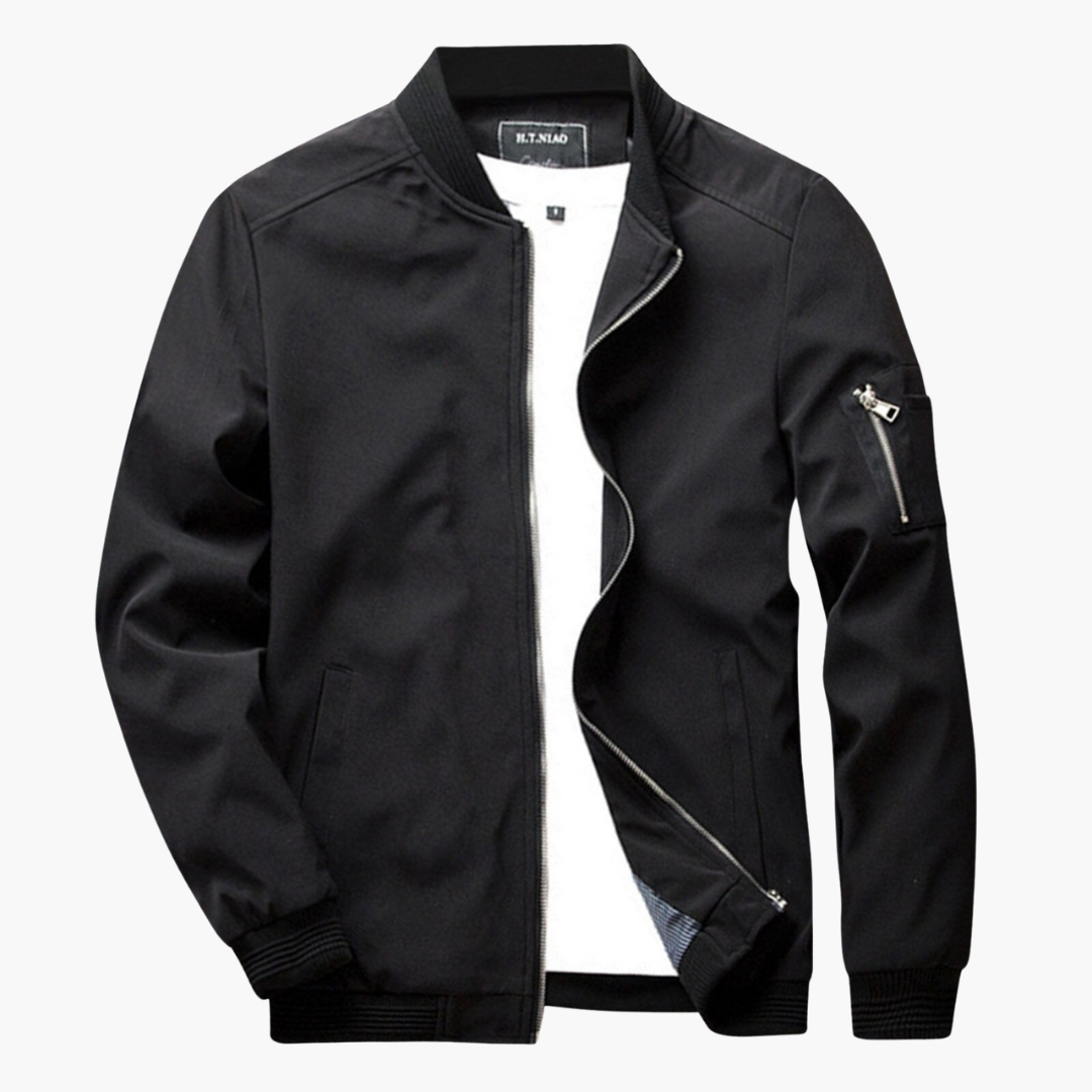Stylisches Bomberjacke