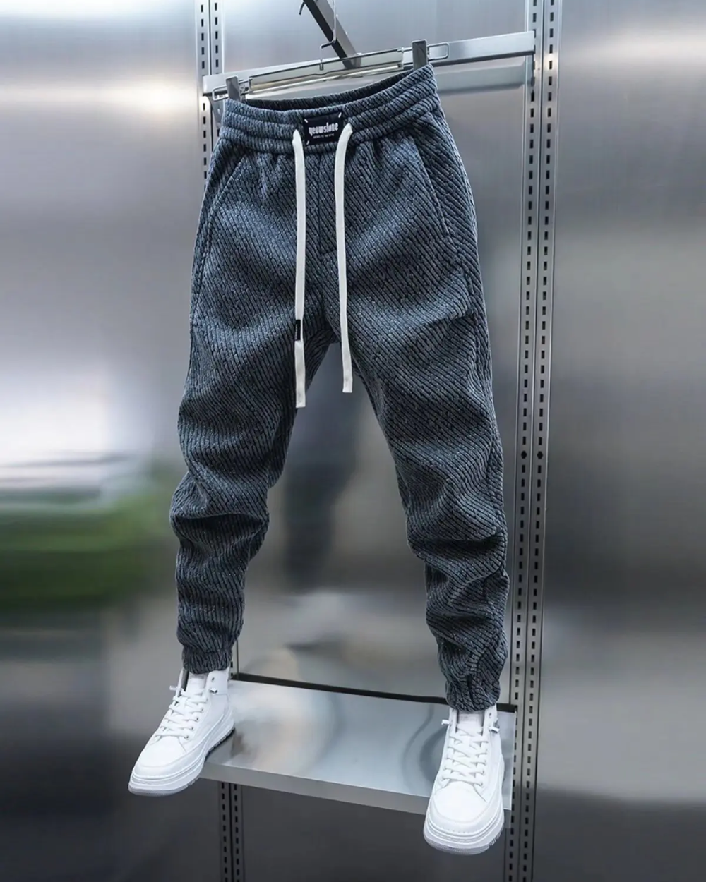 Casual Hose mit Muster