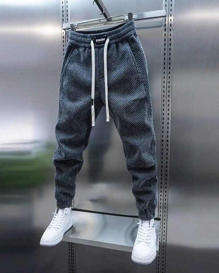 Casual Hose mit Muster