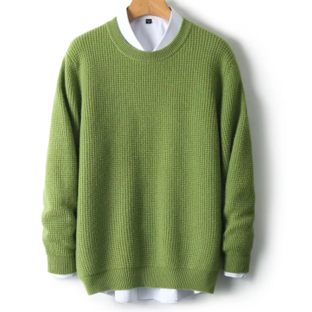 Eleganter Cashmere Strickpullover