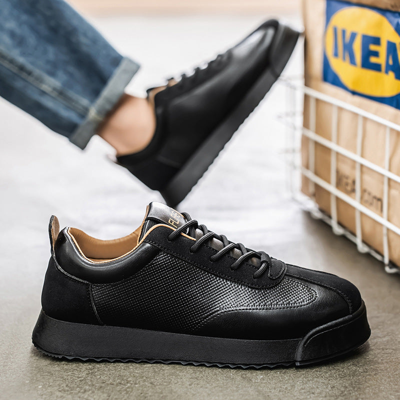 Italienische Leder Schuhe