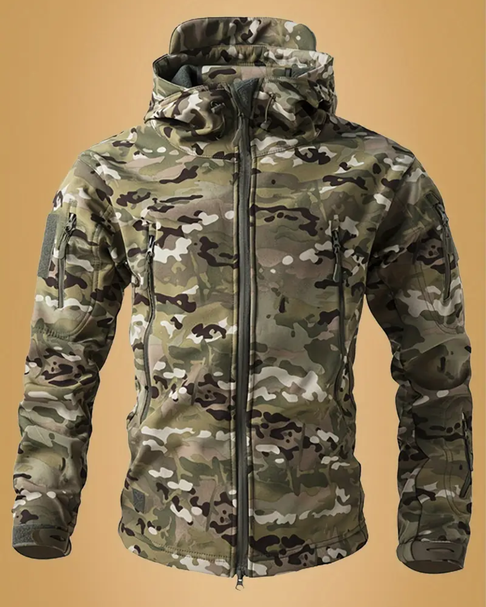 Lederjacke