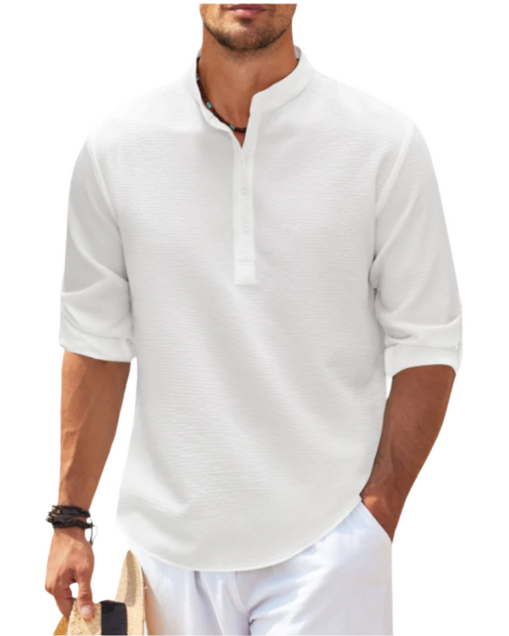 Poloshirt mit langen Ärmeln