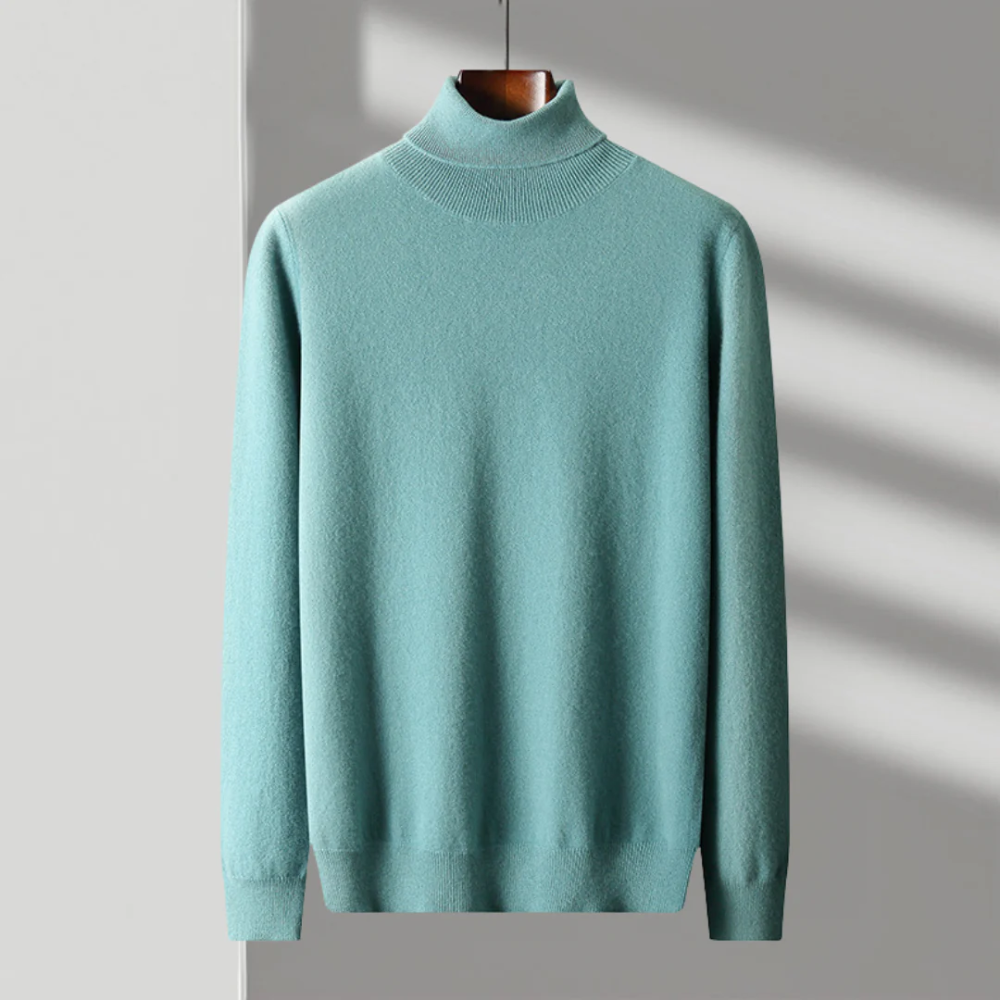 Cagliari Merino-Wolle Rollkragenpullover
