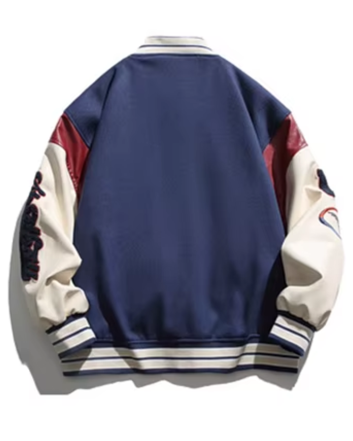 Herren Baseballjacke