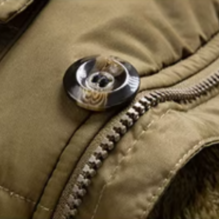 Eleganter Parka-Jacke