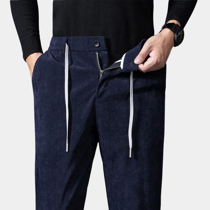Elegante Corduroy-Hose