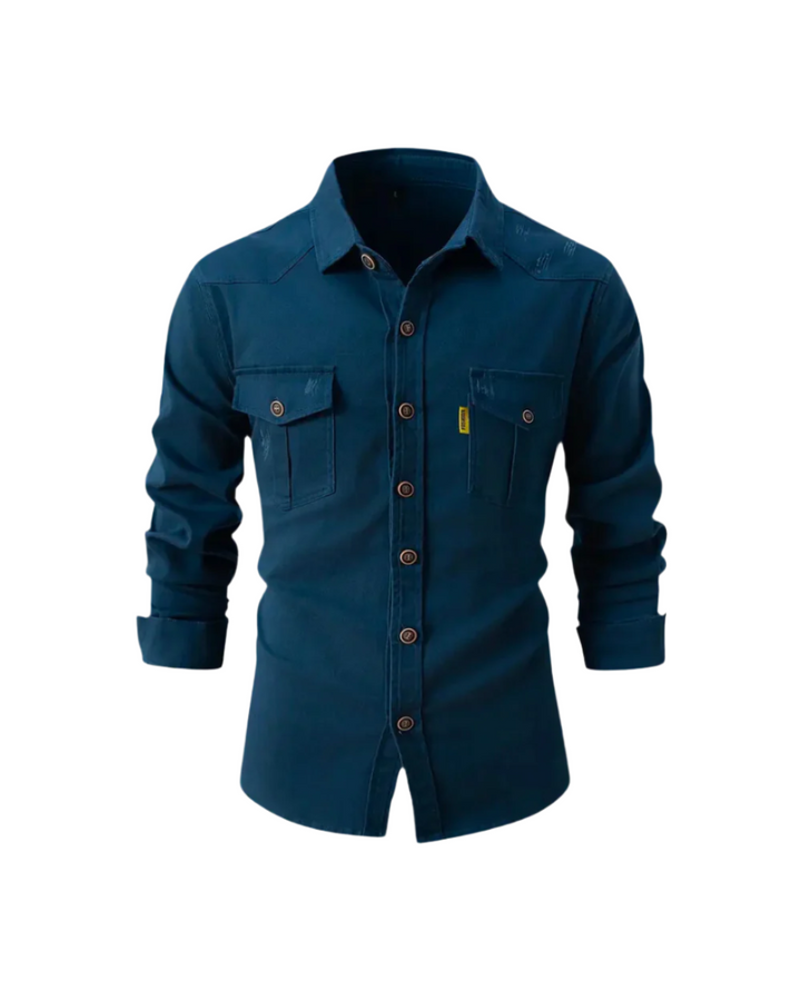 Lässiges Denim-Hemd