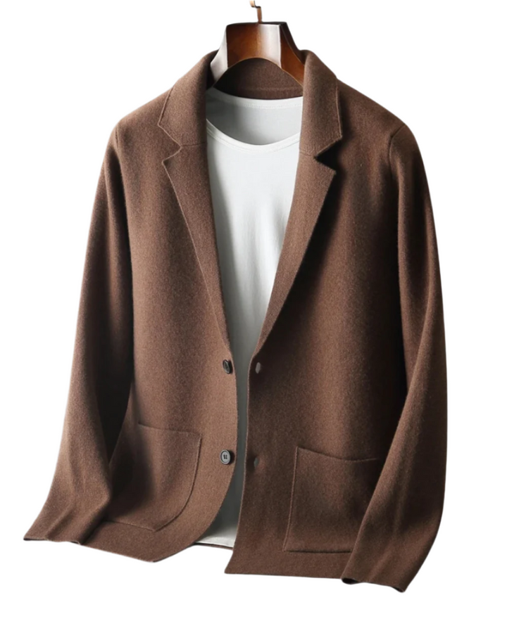 Bacchus Kaschmir Weste mit Knöpfen