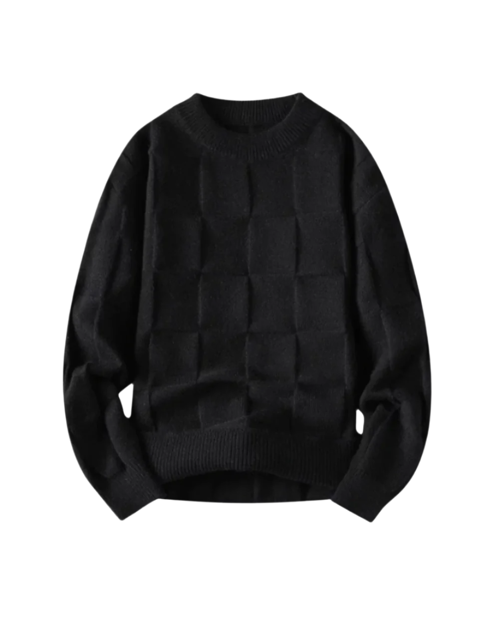 Premium gestrickter Pullover