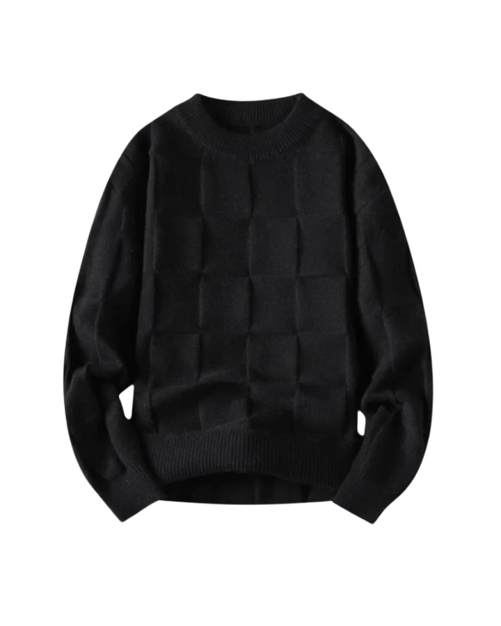 Premium gestrickter Pullover