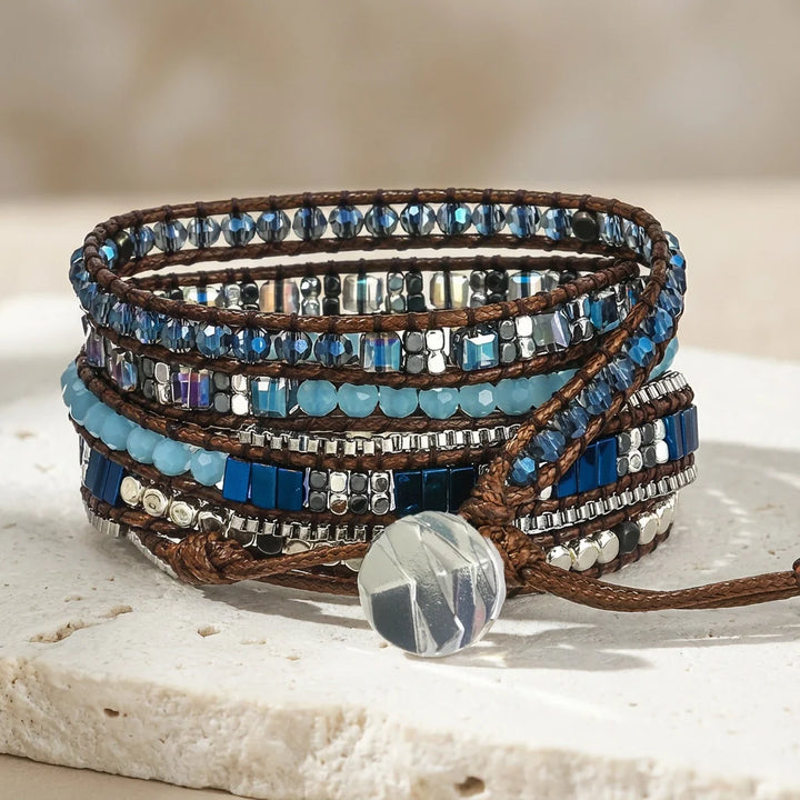 Harmony Hematite Bracelet - Hematite