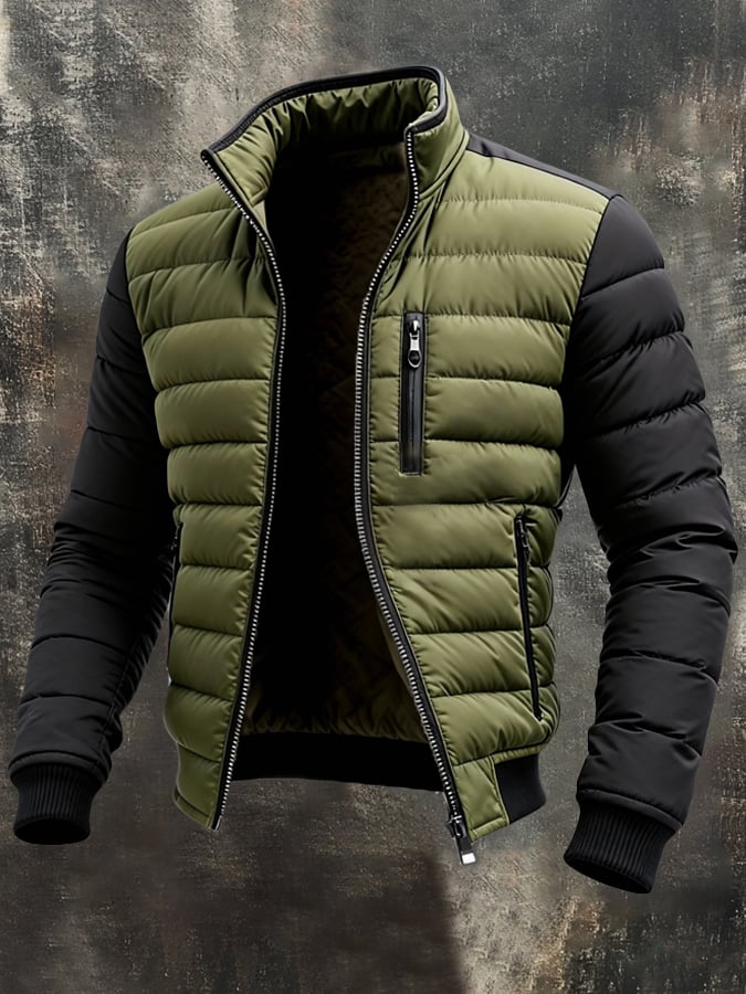 Lässige Herrenjacke