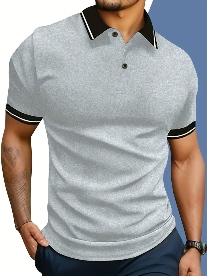 Lässiges Poloshirt