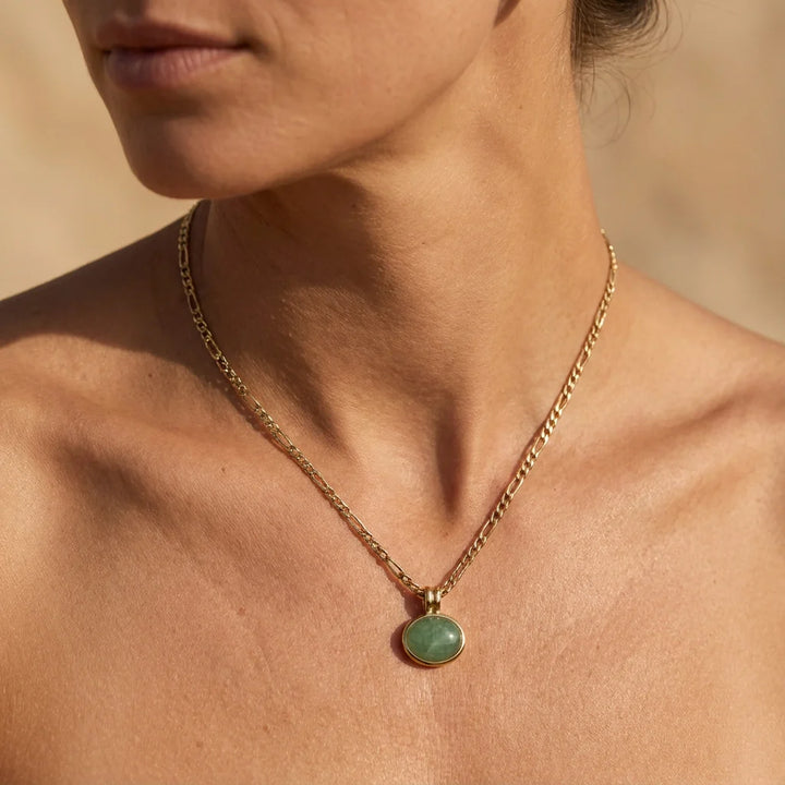Abundance Aventurine Necklace - Aventurine