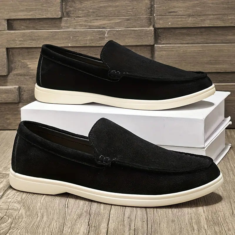 Elegante Leder Loafers