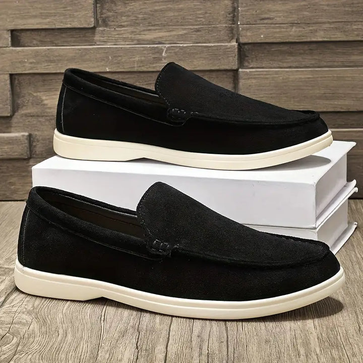 Elegante Leder Loafers