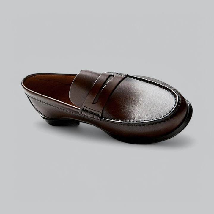 Schicke Leder Loafers
