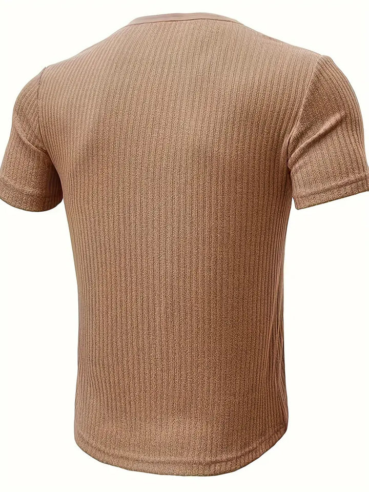 Elegantes Muster T-Shirt