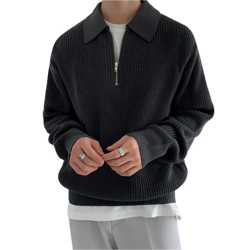 Monaco Zip-Pullover