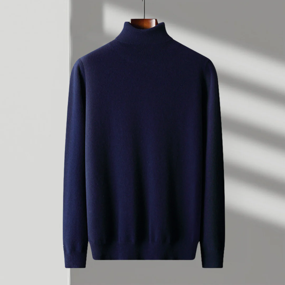Cagliari Merino-Wolle Rollkragenpullover