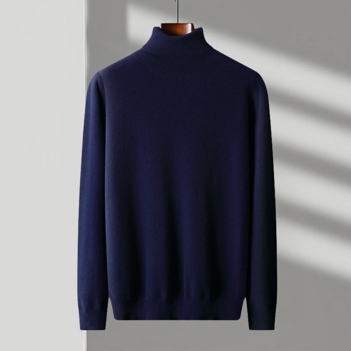Cagliari Merino-Wolle Rollkragenpullover