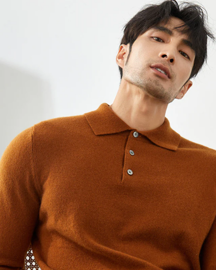 Ponza Kaschmir Polo Pullover