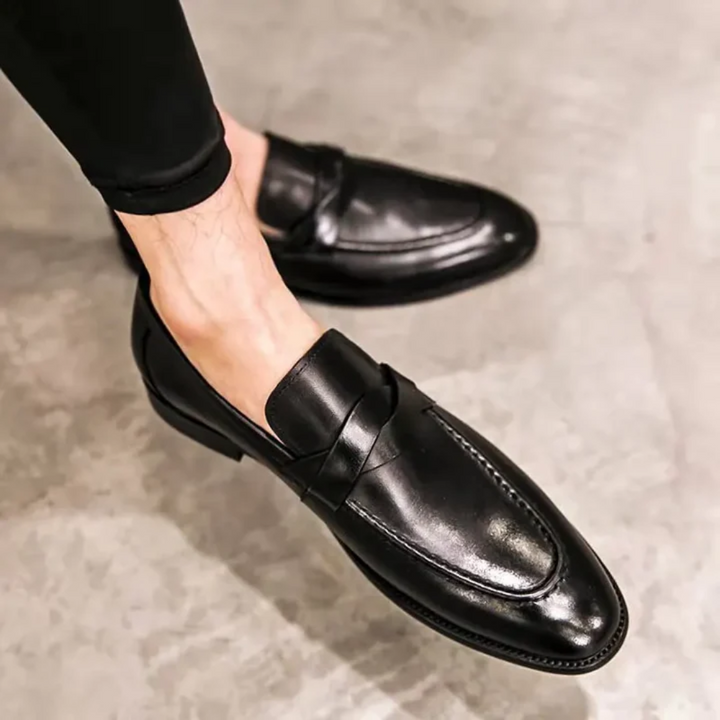 Schicke Leder Loafers
