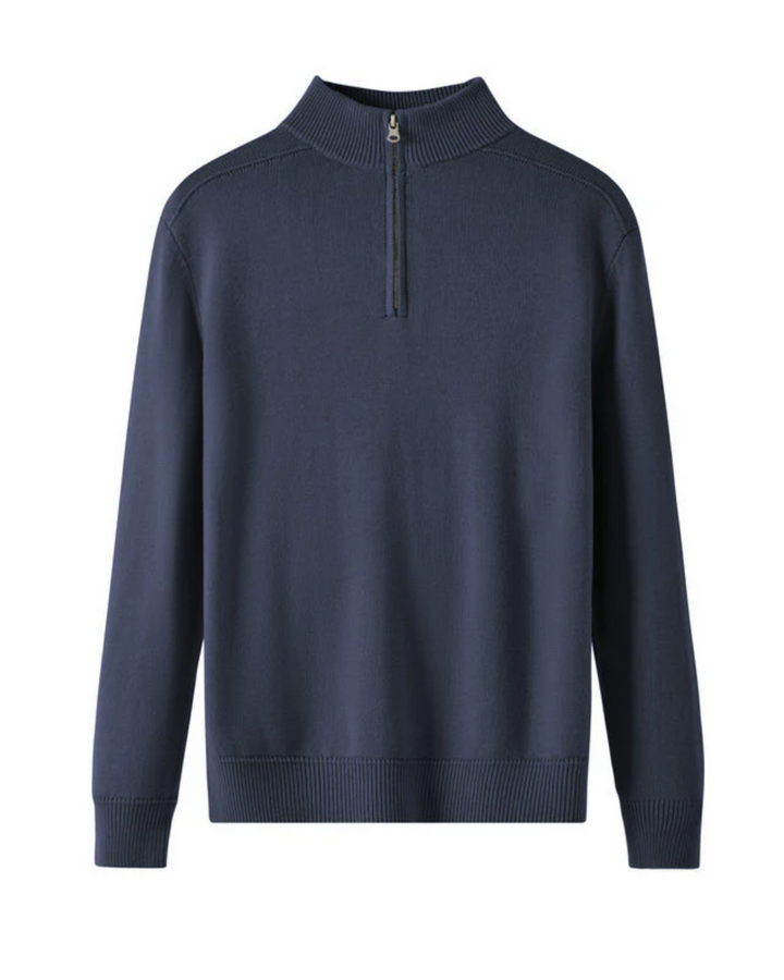 Capri Merino Woll Zip Pullover