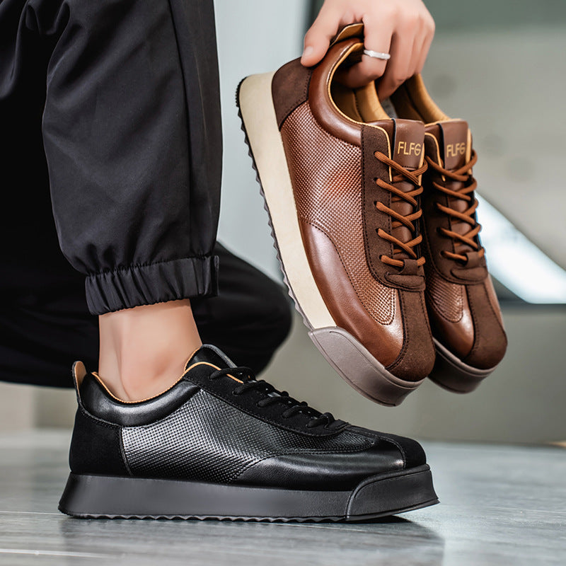 Italienische Leder Schuhe