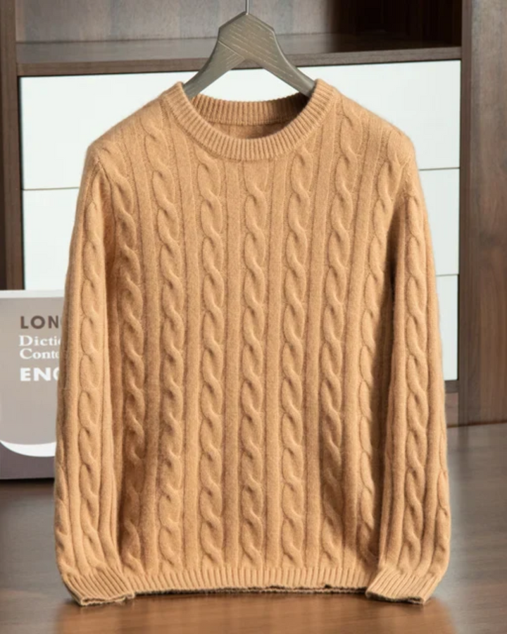 Pullover mit Muster St. Barts