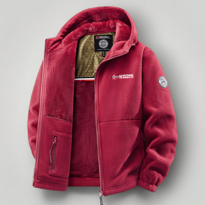 Elegantes Fleece-Set