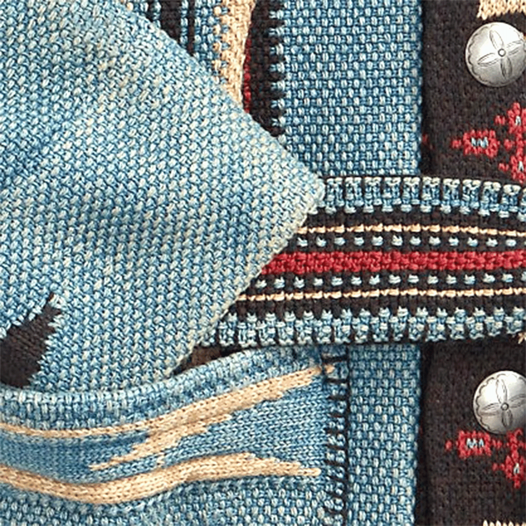 Wollen Heritage-Weste