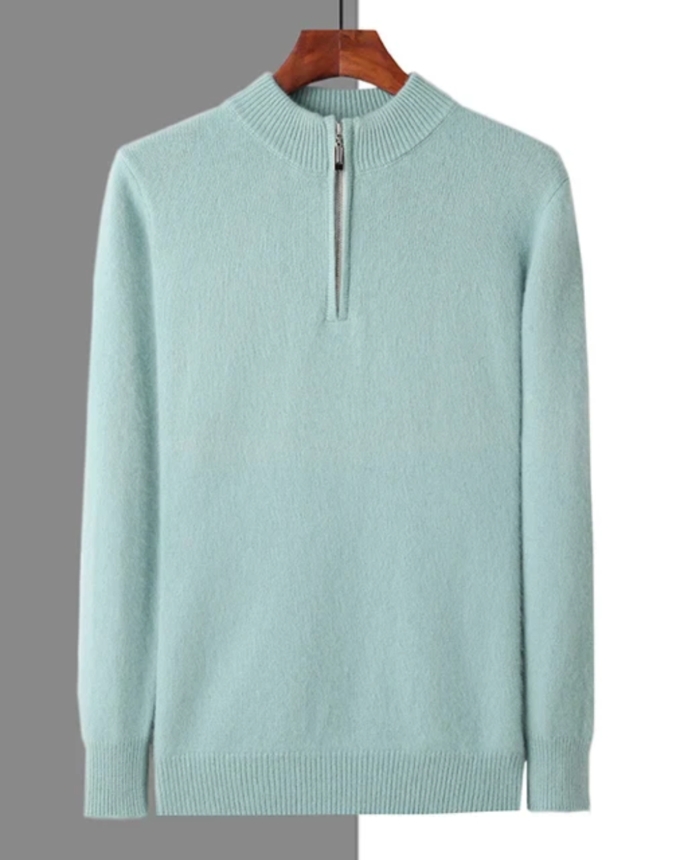 Genève Kaschmir Zip-Up