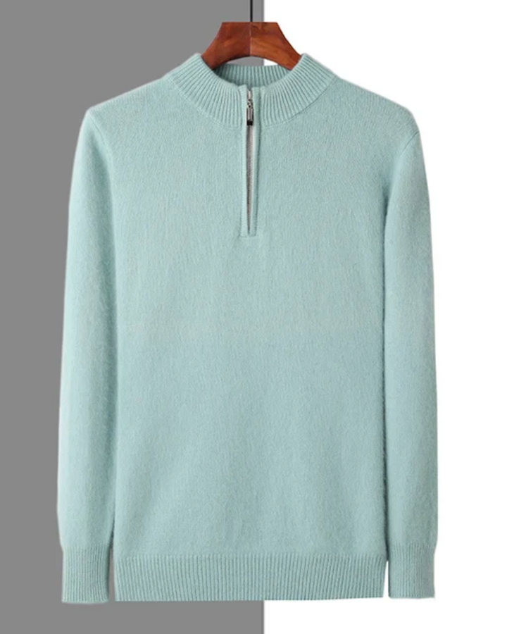 Genève Kaschmir Zip-Up